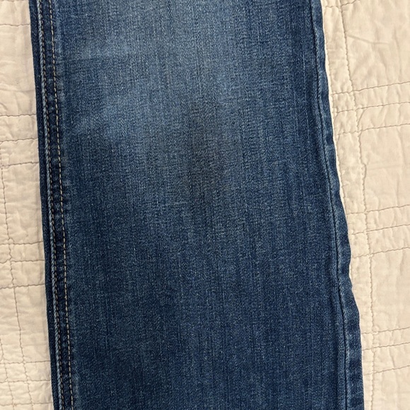 Ariat Women's Dark Blue Straight Leg Jeans - Picture 4 of 6